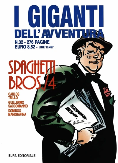 Cover of Spaghetti Bros. 4