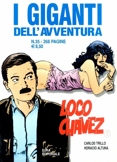 Cover of Loco Chavez 6