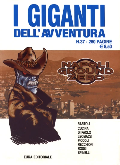 Cover of Napoli Ground Zero