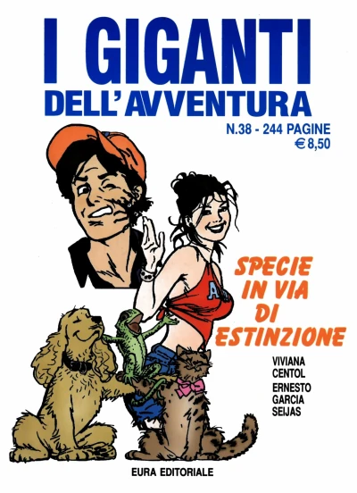 Cover of Specie in via di estinzione