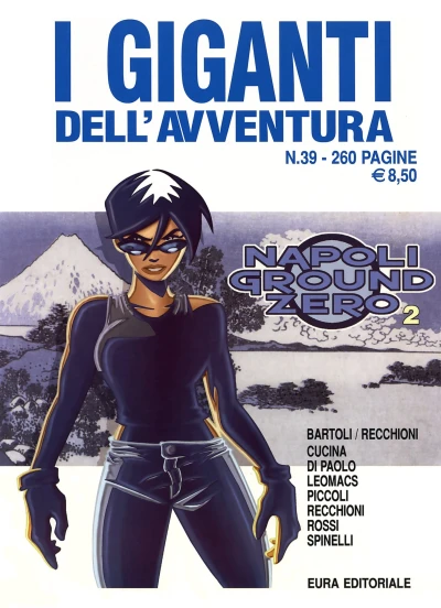 Cover of Napoli Ground Zero 2