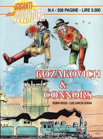Cover of Kozakovich & Connors