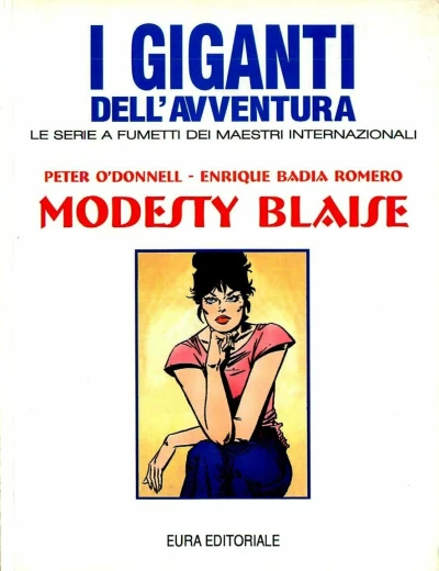 Cover of Modesty Blaise