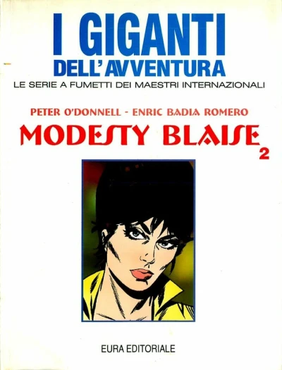 Cover of Modesty Blaise 2