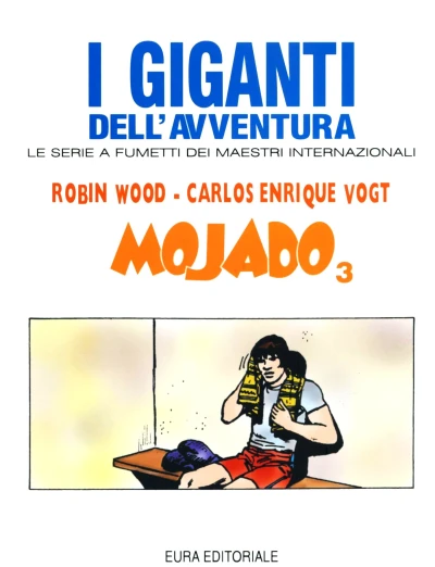 Cover of Mojado 3