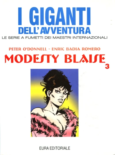 Cover of Modesty Blaise 3