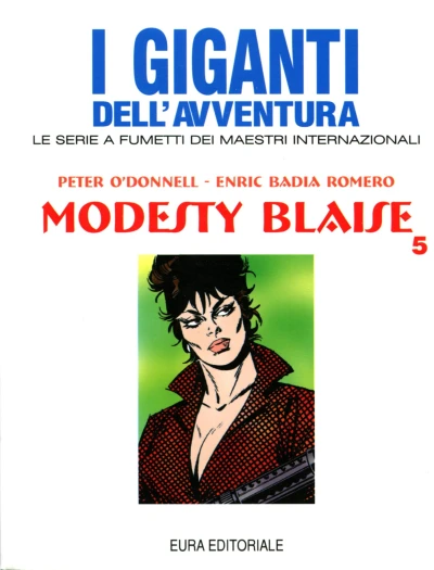 Cover of Modesty Blaise 5