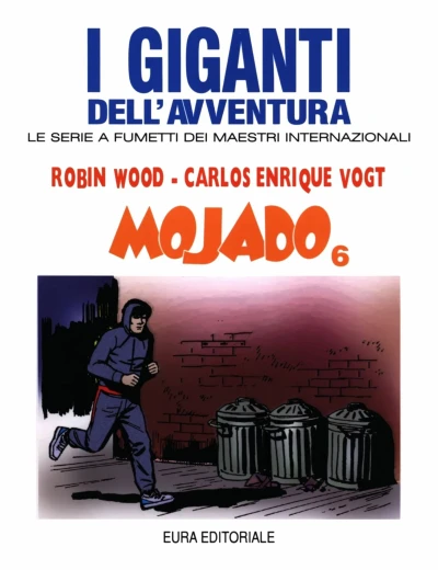 Cover of Mojado 6
