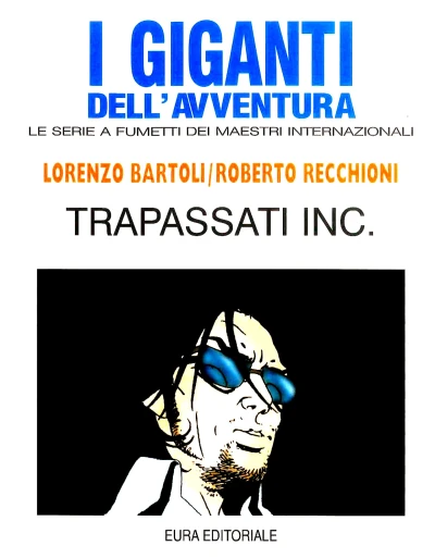 Cover of Trapassati Inc.