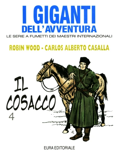 Cover of Il cosacco 4
