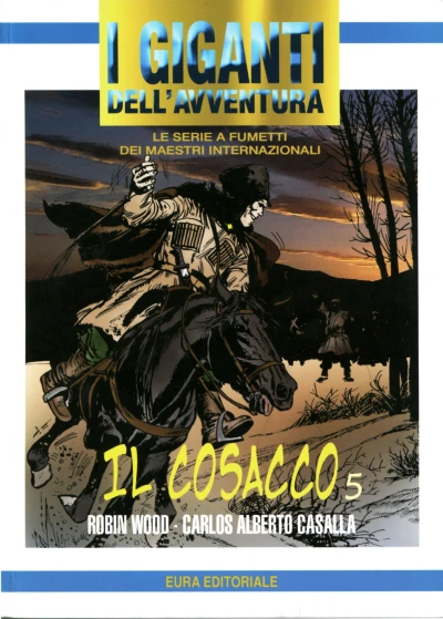 Cover of Il cossaco 5