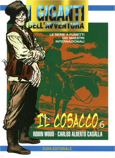 Cover of Il cosacco 6