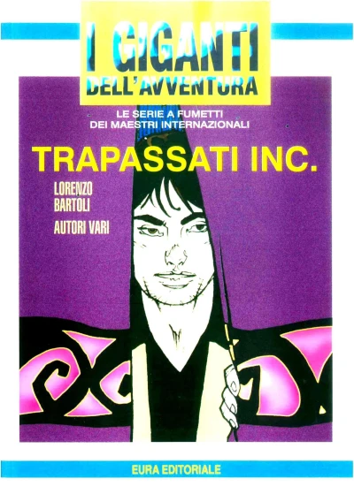 Cover of Trapassati Inc. 2