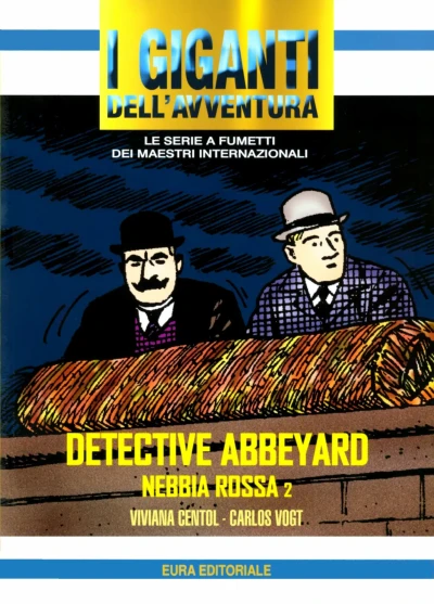 Cover of Detective Abbeyard: Nebbia rossa 2