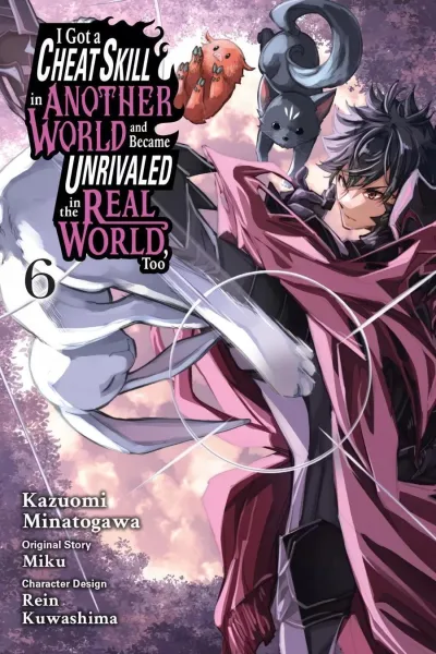 Cover of Volume 6