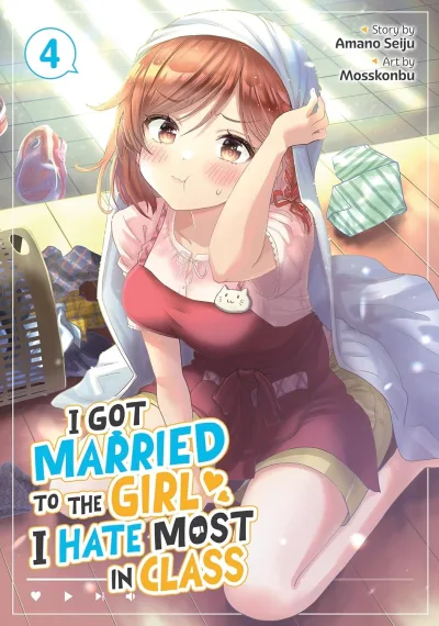 Cover of Volume 4: A First Date for Married Enemies