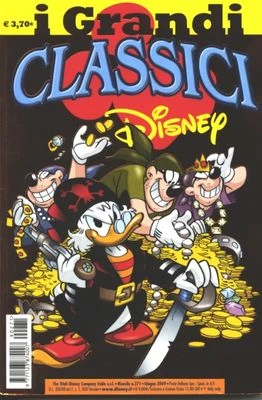 Cover of Zio Paperone e la regina di Saba