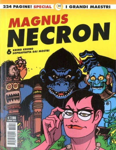 Cover of Kring Krong; Sopraffatta dai mostri