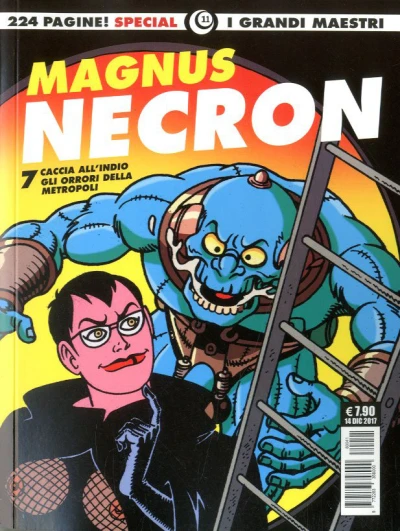 Cover of Caccia all'indio; Gli orrori della metropoli