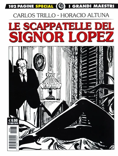 Cover of Le scappatelle del signor Lopez
