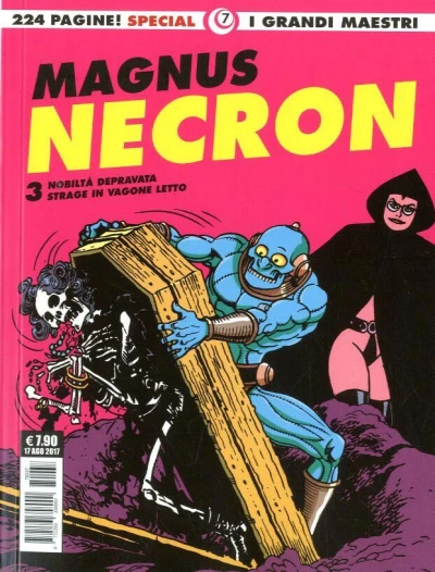 Cover of Nobiltà depravata; Strage in vagone letto