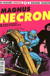 Nobiltà depravata; Strage in vagone letto