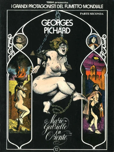 Cover of Marie Gabrielle in Oriente parte seconda