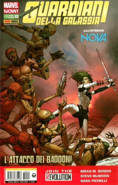Cover of Issue #3
