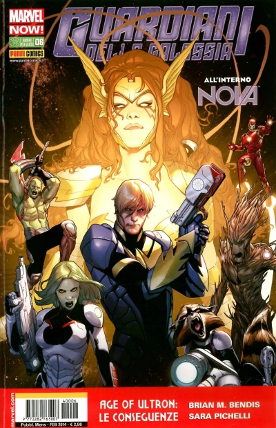 Cover of Issue #6