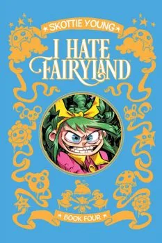 Cover of Vol. 4: Sadly Never After