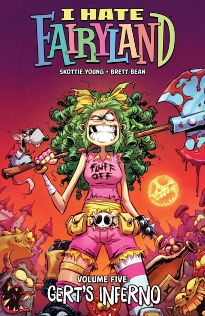 Cover of Vol. 5: Gert's Inferno
