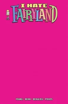 Cover of Blank Pink Variant