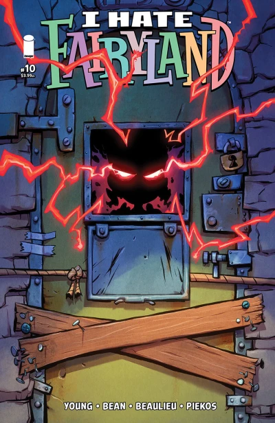 Cover of Issue #10