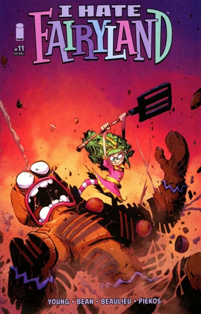 Cover of Issue #11