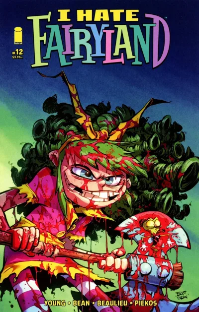 Cover of Issue #12