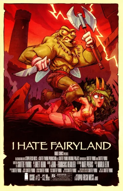 Cover of Issue #13