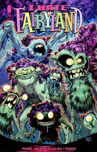 Cover of Issue #14