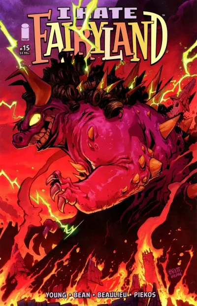 Cover of Issue #15