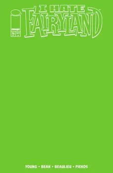 Cover of Blank Green Incentive Variant (1:25)