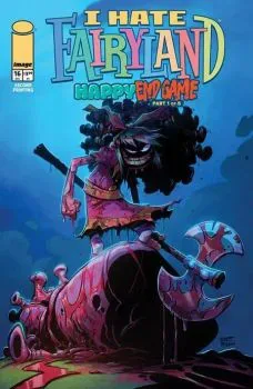 Cover of 2nd Printing Skottie Young