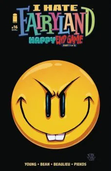 Cover of Issue #16