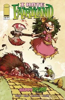 Cover of Skottie Young Incentive Variant (1:10)