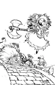 Cover of Skottie Young Incentive Variant (1:25)