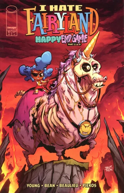 Cover of Issue #17