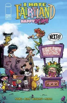 Cover of Skottie Young Variant