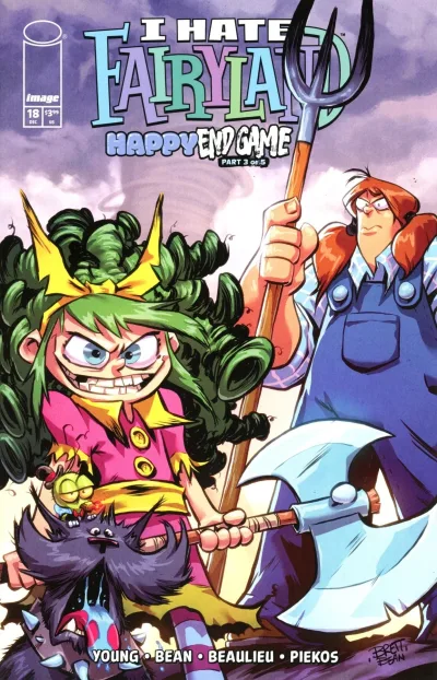 Cover of Issue #18