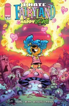 Cover of Skottie Young Incentive Variant (1:10)