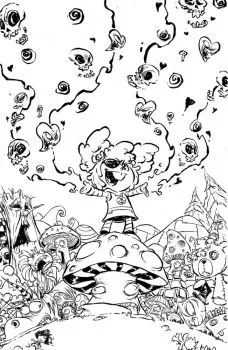 Cover of Skottie Young Incentive Variant (1:25)