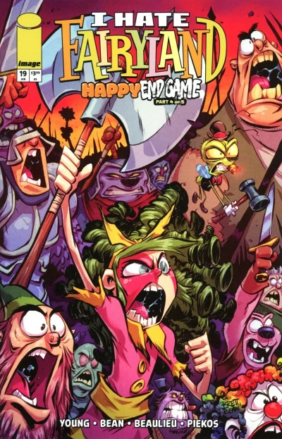 Cover of Issue #19