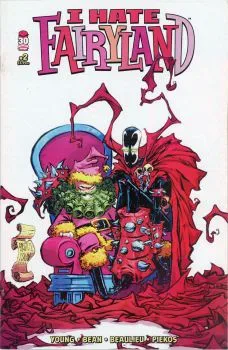 Cover of Skottie Young Spawn Cover